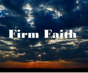 Firm Faith - Nurture Inspire Teach